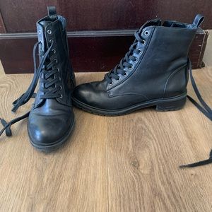 Steve Madden Combat Boots